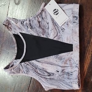 NWT Noli Yoga  Sports Bra Size S
